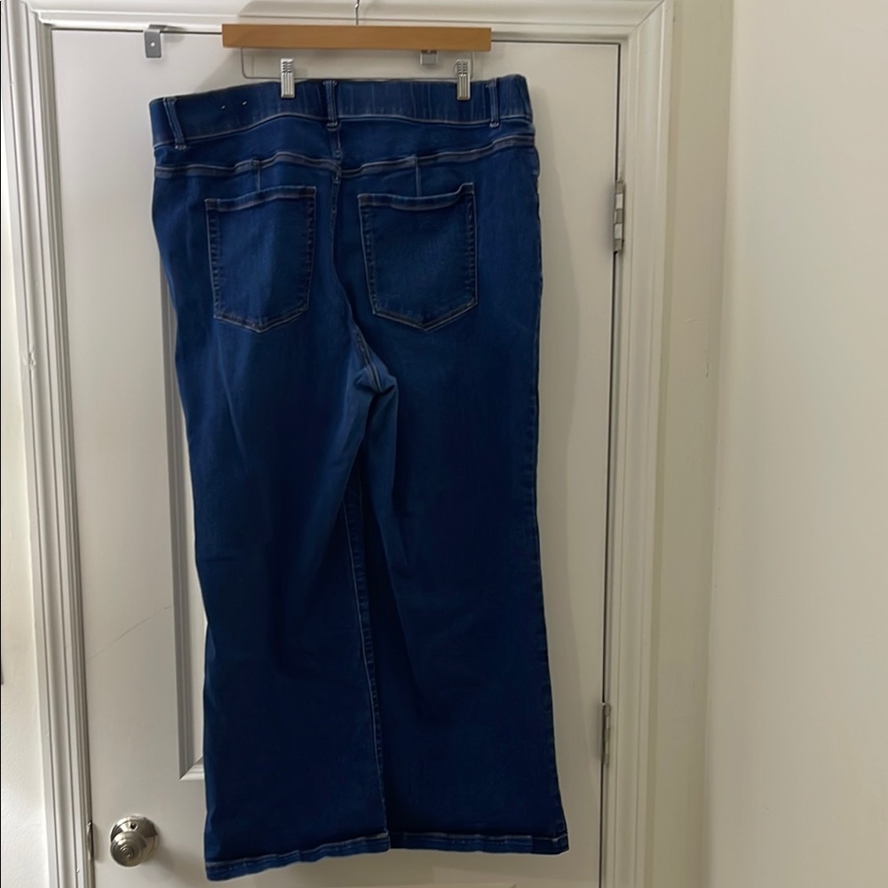 Lane Bryant Pull-On Bootcut Jeans - Picture 2 of 8